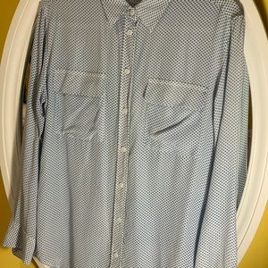 Equipment silk blouse